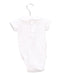 A White Short Sleeve Bodysuits from Jacadi in size 3-6M for girl. (Back View)