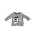 A Navy Long Sleeve Tops from Retykle in size 3-6M for boy. (Front View)