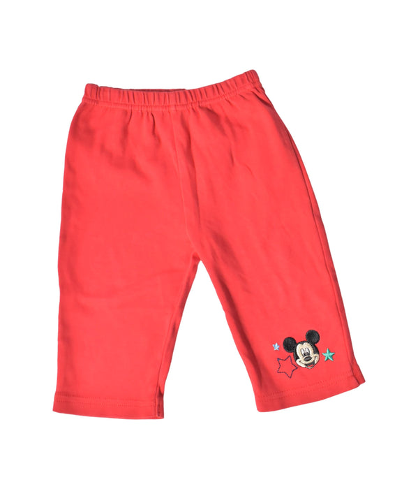 A Red Leggings from Retykle in size 3-6M for boy. (Front View)