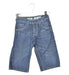 A Blue Shorts from Guess in size 4T for boy. (Front View)