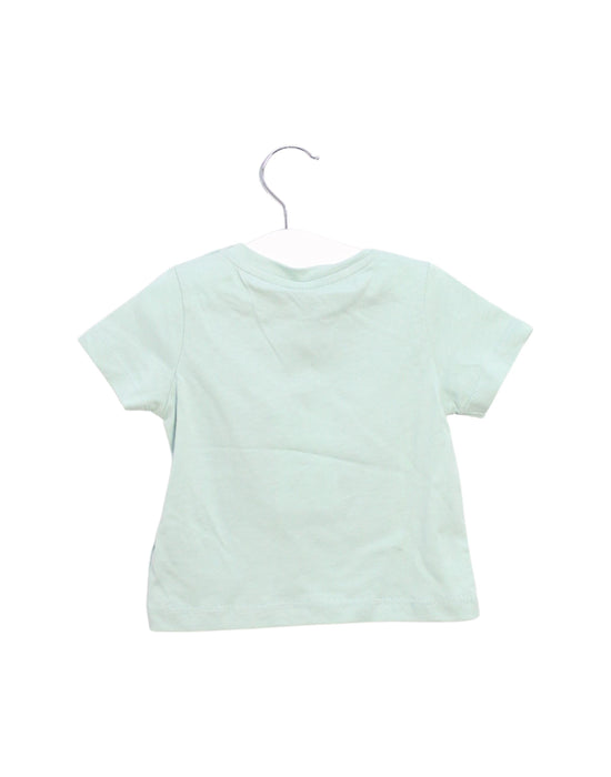 A Green Short Sleeve T Shirts from Stella McCartney in size 3-6M for girl. (Back View)