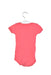 A Pink Short Sleeve Bodysuits from Petit Bateau in size 3-6M for girl. (Back View)