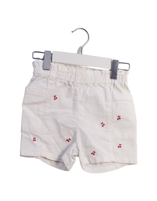 A White Shorts from Bonpoint in size 3T for girl. (Front View)