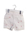 A White Shorts from Bonpoint in size 3T for girl. (Front View)