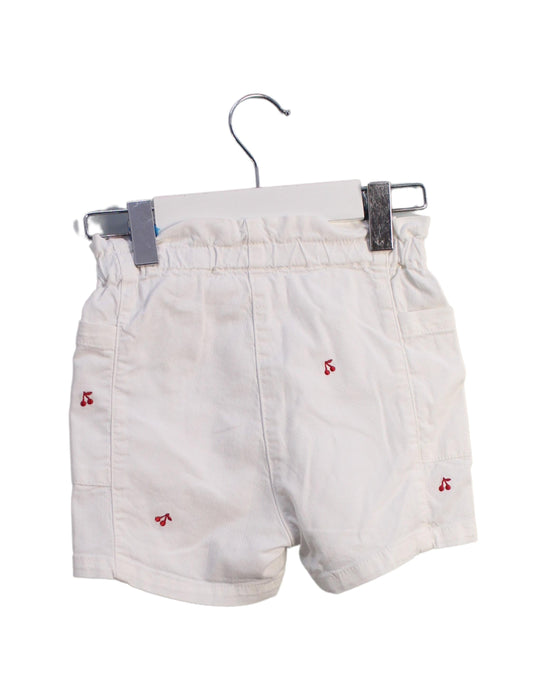 A White Shorts from Bonpoint in size 3T for girl. (Back View)