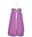 A Purple Sleepsacs from Aden & Anais in size 3-6M for girl. (Front View)