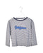 A Navy Long Sleeve Tops from Petit Bateau in size 6T for neutral. (Front View)