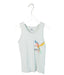 A Blue Sleeveless Tops from Petit Bateau in size 6T for neutral. (Front View)