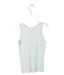 A Blue Sleeveless Tops from Petit Bateau in size 6T for neutral. (Back View)