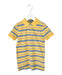 A Blue Short Sleeve Polos from Polo Ralph Lauren in size 5T for boy. (Front View)