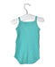 A Green Long Sleeve Bodysuits from Petit Bateau in size 0-3M for girl. (Back View)