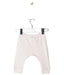 A Pink Leggings from Petit Bateau in size 3-6M for girl. (Back View)