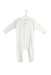 A White Long Sleeve Jumpsuits from Bonpoint in size 6-12M for neutral. (Front View)