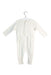 A White Long Sleeve Jumpsuits from Bonpoint in size 6-12M for neutral. (Back View)