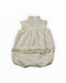 A White Sleeveless Rompers from Ralph Lauren in size 6-12M for girl. 