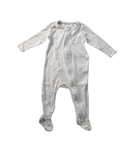 A White Long Sleeve Jumpsuits from Seed in size 6-12M for neutral. (Front View)