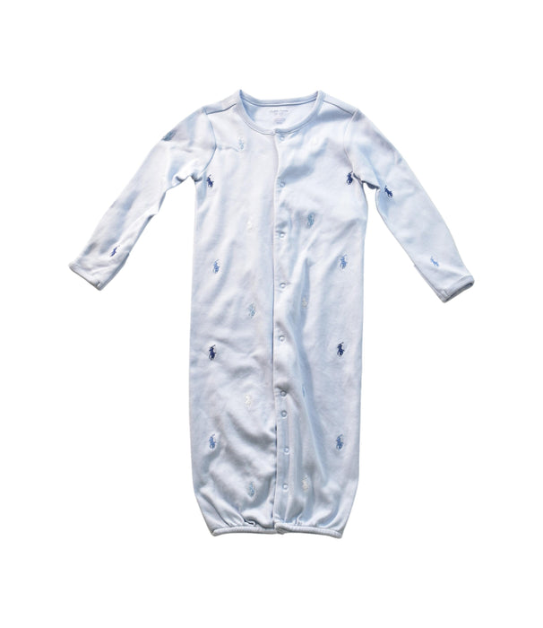 A Blue Separates from Ralph Lauren in size 6-12M for boy. (Front View)