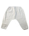 A White Jeggings from Bout'Chou in size 6-12M for neutral. (Back View)