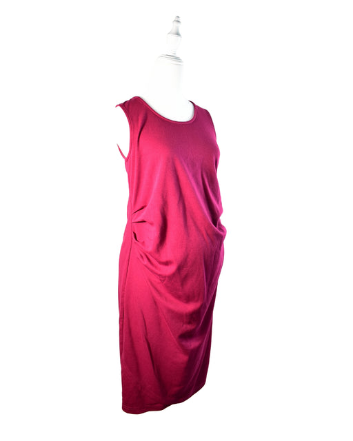 A Purple Sleeveless Dresses from Love Bonito in size S for maternity. (Front View)