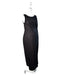 A Black Sleeveless Dresses from Mamalicious in size M for maternity. (Front View)