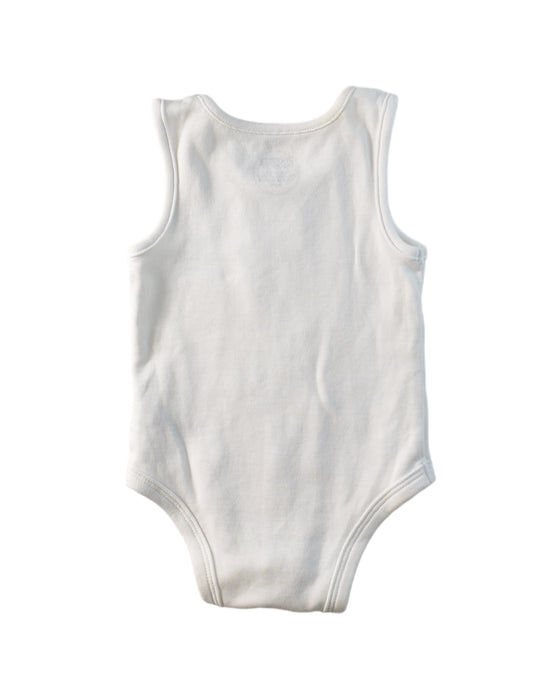 A White Long Sleeve Bodysuits from Mamas & Papas in size 0-3M for neutral. (Back View)