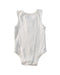 A White Long Sleeve Bodysuits from Mamas & Papas in size 0-3M for neutral. (Back View)