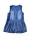 A Blue Sleeveless Dresses from s.Oliver in size 6-12M for girl. (Back View)