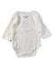 A White Long Sleeve Bodysuits from Guess in size 3-6M for girl. (Back View)