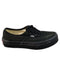 A Black Sneakers from Vans in size 5T for girl. (Front View)