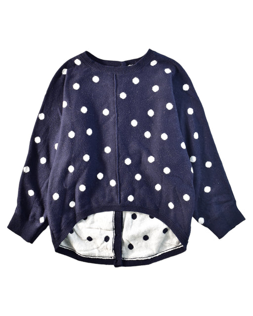 A Navy Cardigans from Witchery in size 4T for girl. (Front View)