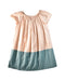 A Pink Short Sleeve Dresses from Bonpoint in size 12Y for girl. (Front View)