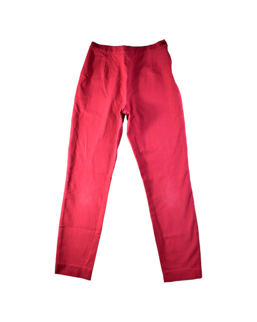 A Red Casual Pants from Bonpoint in size 14Y for girl. (Front View)