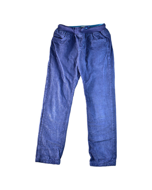 A Blue Casual Pants from Baby Boden in size 11Y for boy. (Front View)