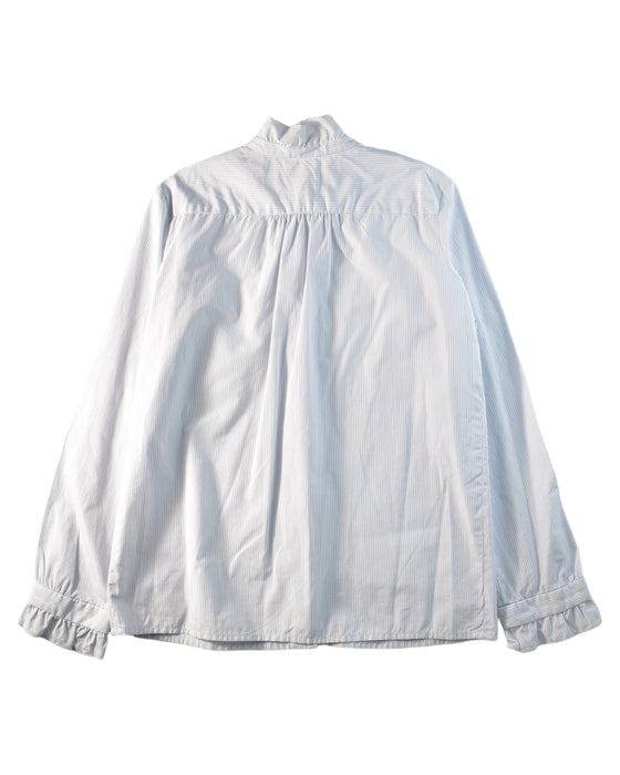 A White Shirts from Bonpoint in size 12Y for neutral. (Back View)