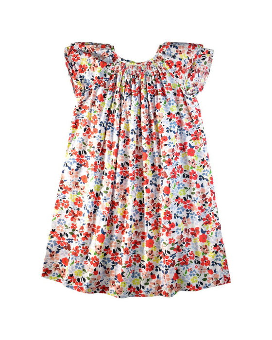 A Multicolour Short Sleeve Dresses from Bonpoint in size 12Y for girl. (Front View)