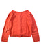 A Red Cardigans from Gingersnaps in size 10Y for girl. (Back View)