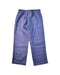 A Blue Sweatpants from Nike in size 10Y for girl. (Back View)