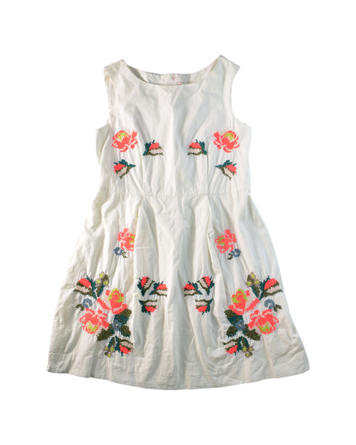 A  Sleeveless Dresses from Bonpoint in size 10Y for girl. (Front View)