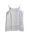 A Grey Sleeveless Tops from Chicco in size 8Y for girl. (Front View)