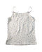 A White Sleeveless Tops from Chicco in size 6T for girl. (Back View)