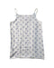 A Grey Sleeveless Tops from Chicco in size 8Y for girl. (Back View)