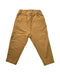 A Brown Casual Pants from Mides in size 6-12M for boy. (Front View)