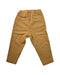 A Brown Casual Pants from Mides in size 6-12M for boy. (Back View)