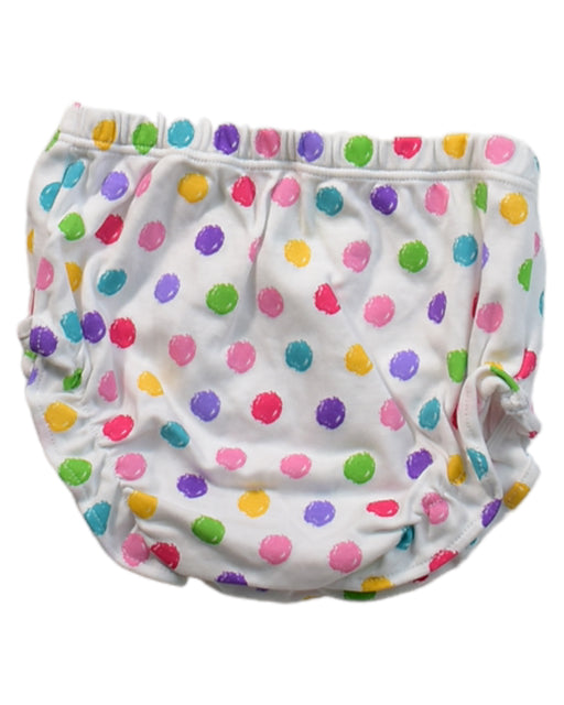 A White Bloomers from Kissy Kissy in size 6-12M for girl. (Front View)