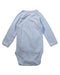 A Blue Long Sleeve Bodysuits from Petit Bateau in size 3-6M for neutral. (Back View)