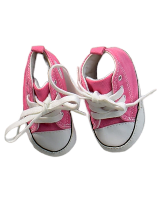 A Pink Slip Ons from Converse in size 3-6M for neutral. (Back View)