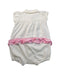 A White Rompers from Ralph Lauren in size 3-6M for girl. (Back View)