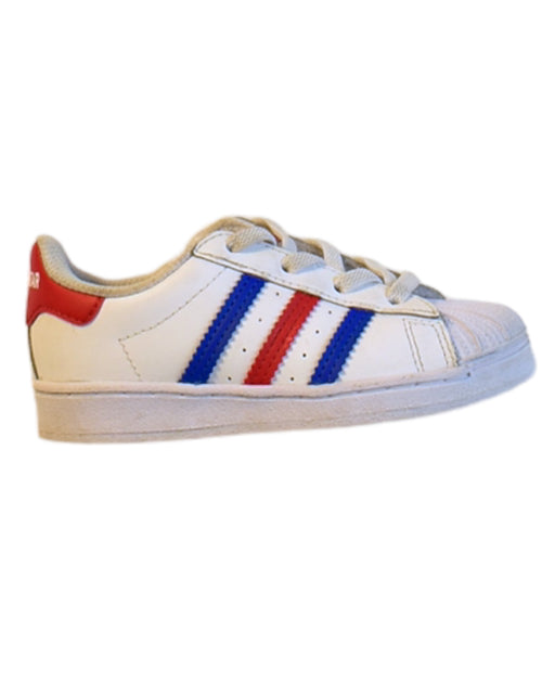 A  Sneakers from Adidas in size 3T for neutral. (Front View)