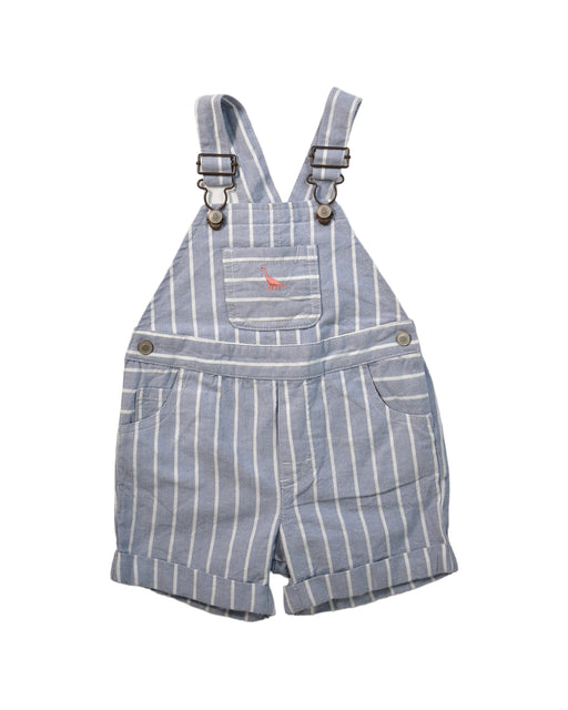 A Blue Overall Shorts from Baby by David Jones in size 6-12M for neutral. (Front View)