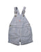 A Blue Overall Shorts from Baby by David Jones in size 6-12M for neutral. (Front View)